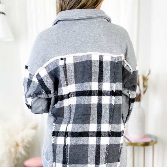 Shacket flannel - Picture 4 of 9